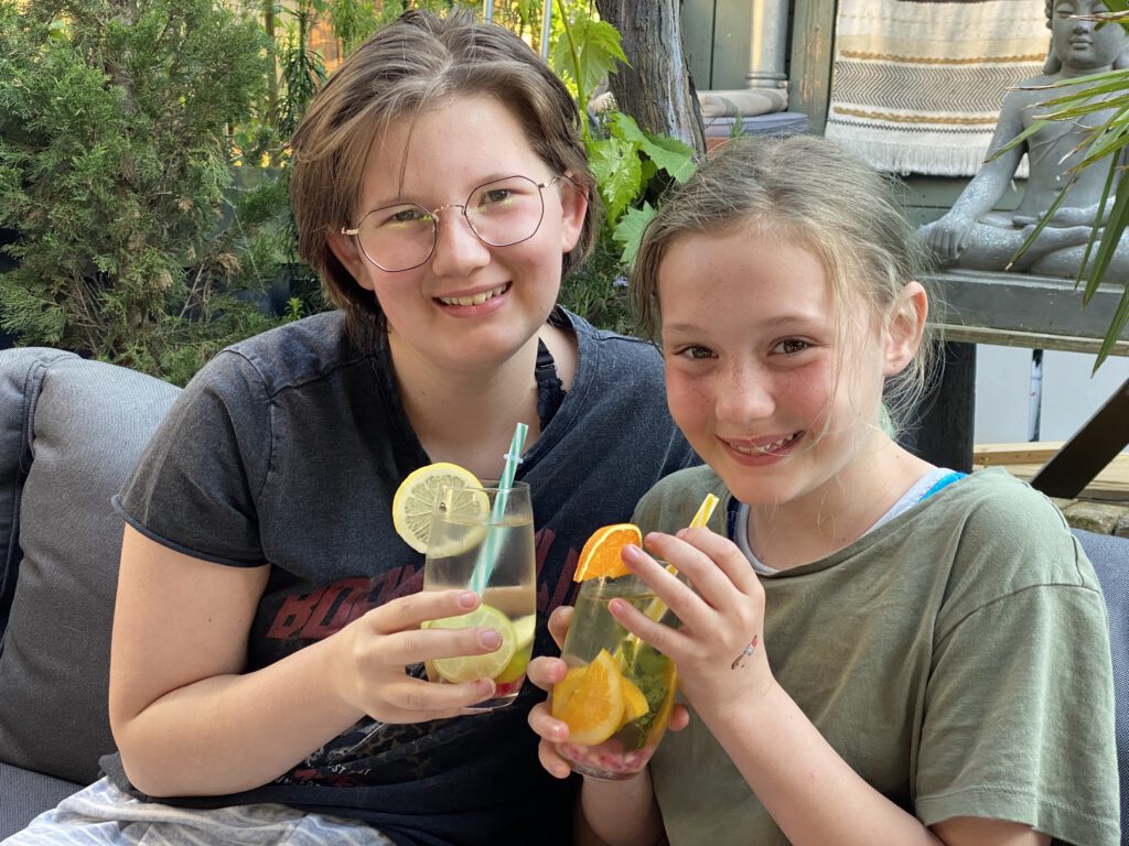 water drinken kinderen 