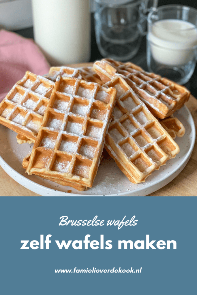 Brusselse wafels zelf maken