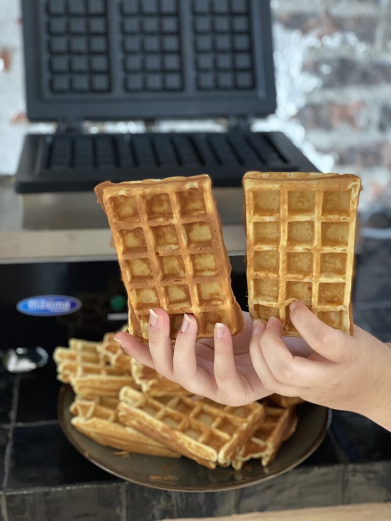 zelf een wafel maken