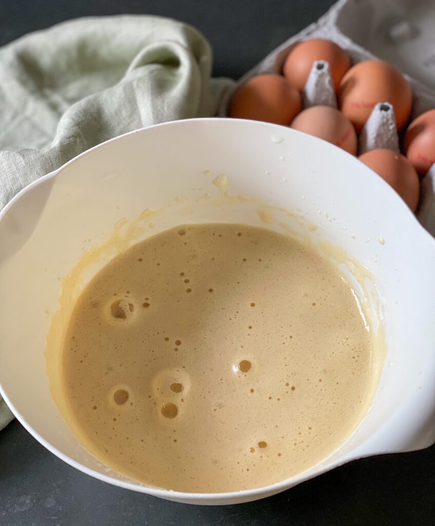 beslag wafels basisrecept