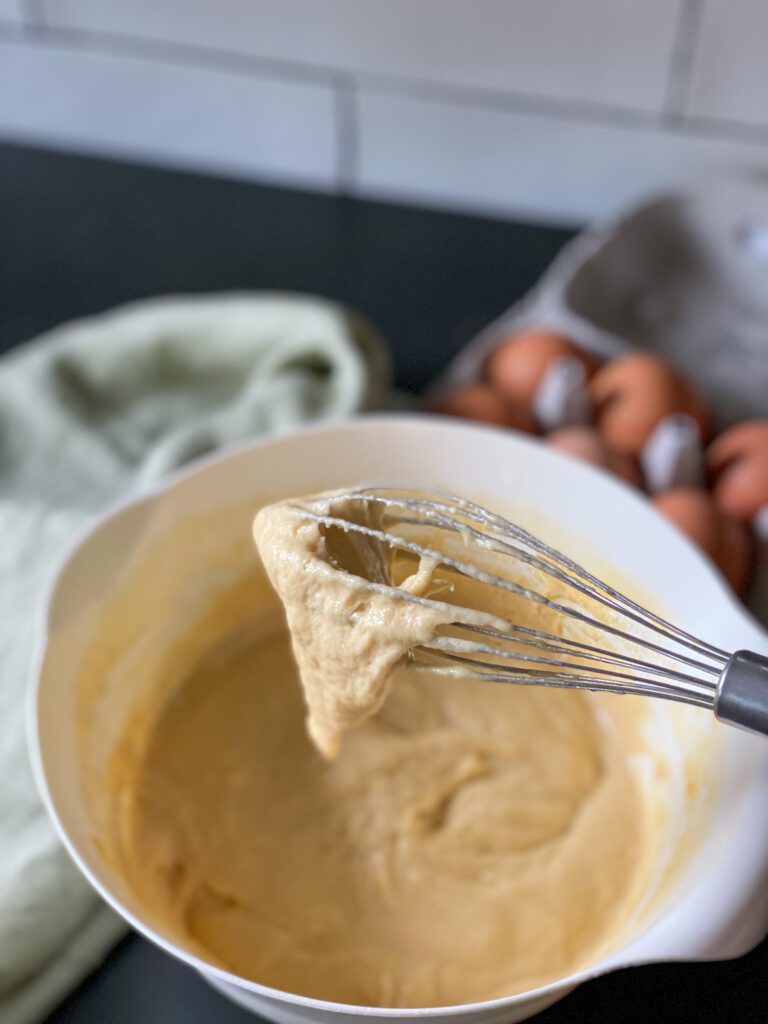 wafel beslag met karnemelk