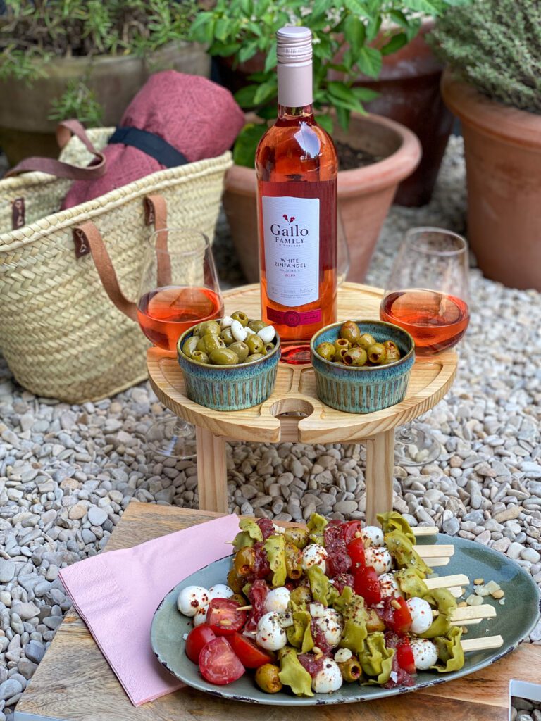 White Zinfandel Rosé van Gallo Family Vineyards