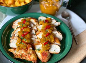 kruidige mango chutney maken