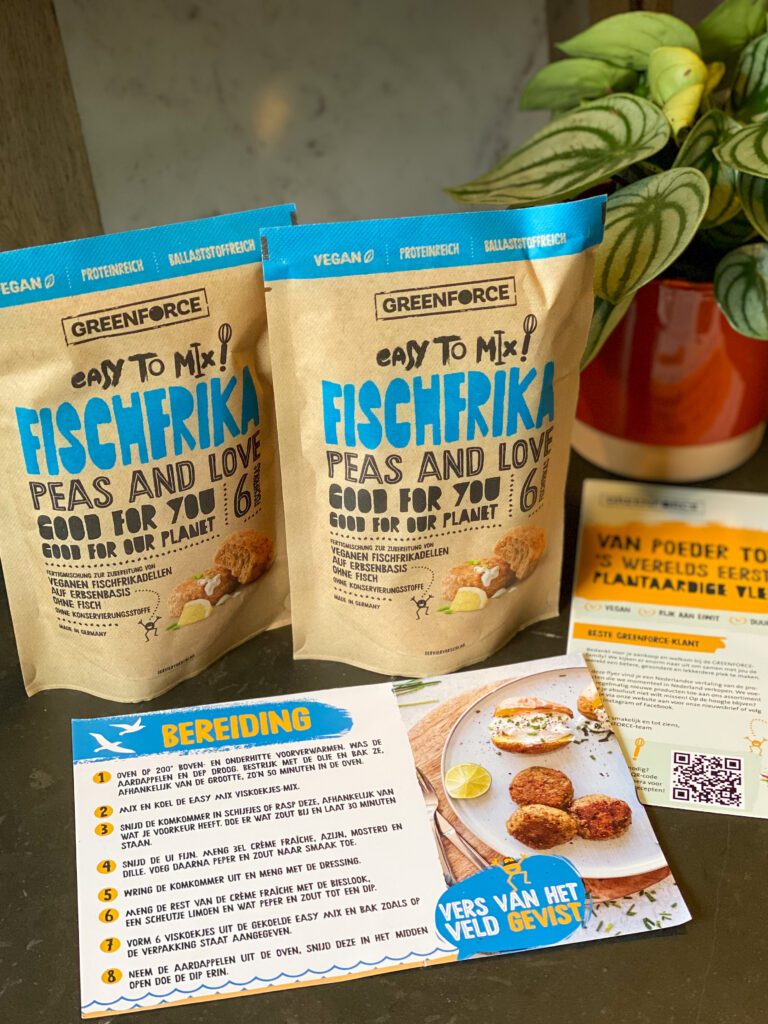 Greenforce viskoekjes mix