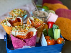gezonde groente wraps met groente tortilla's van Santa Maria