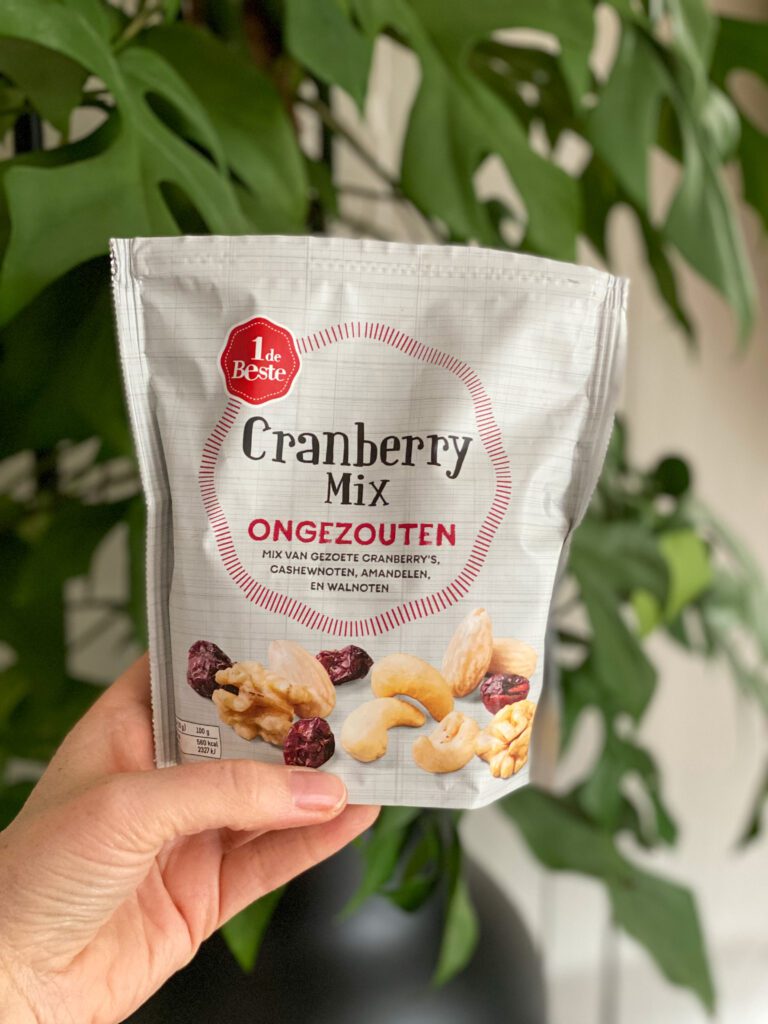 cranberry notenmix 