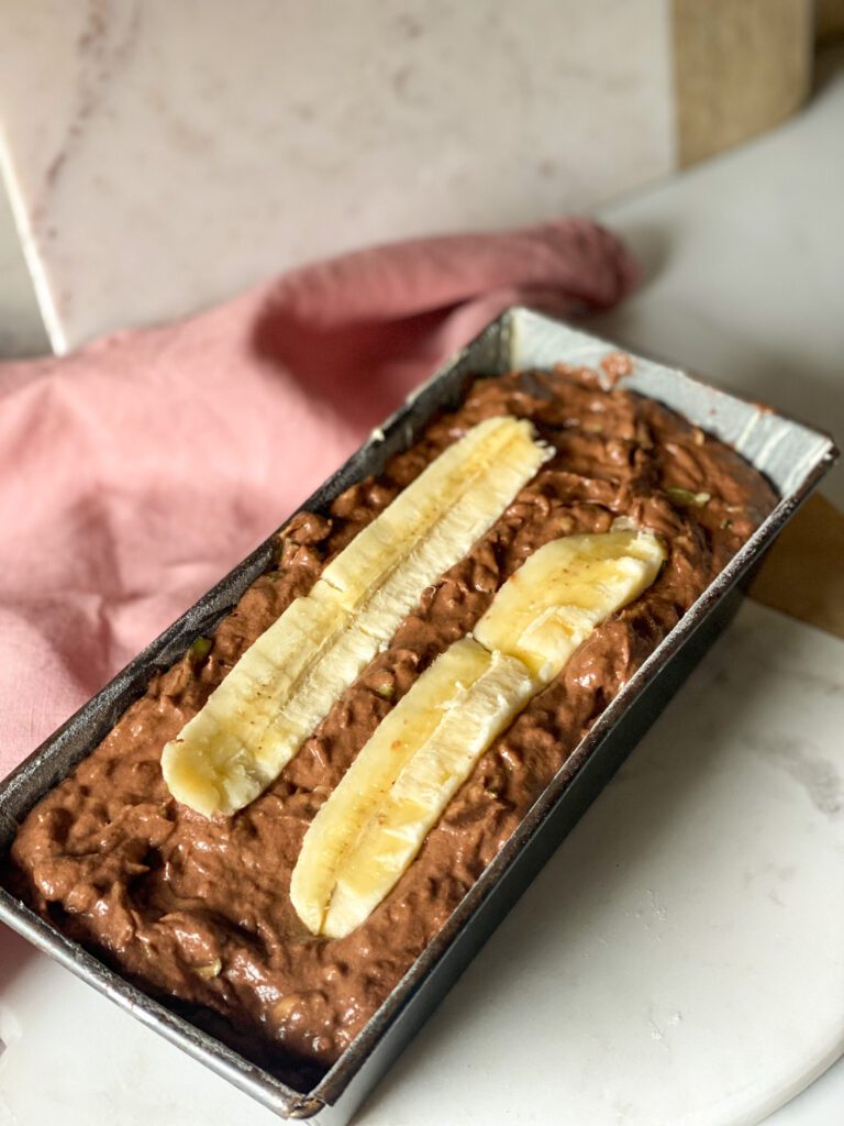 bananenbrood of bananencake 