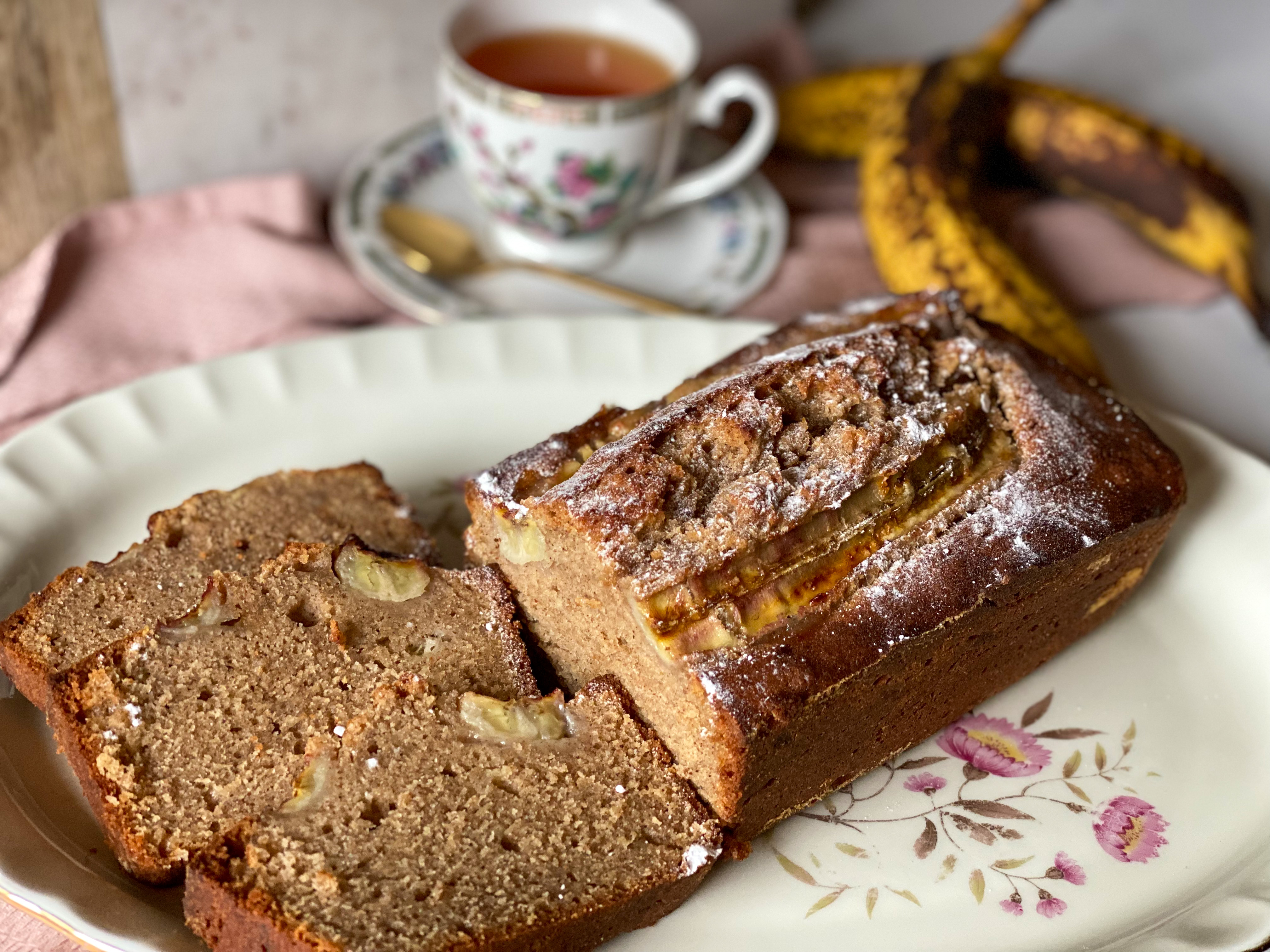 bananenbrood met kaneel