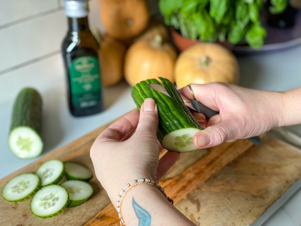 verschillende soorten keukenmessen