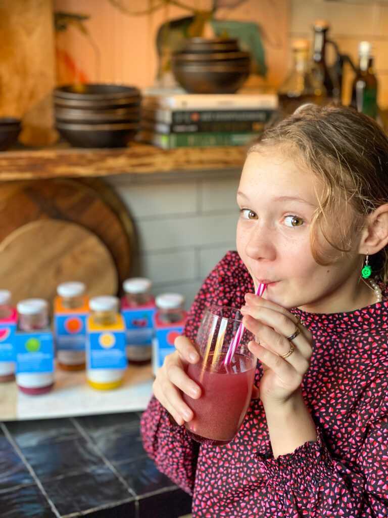 Sapje gezonde groentesap