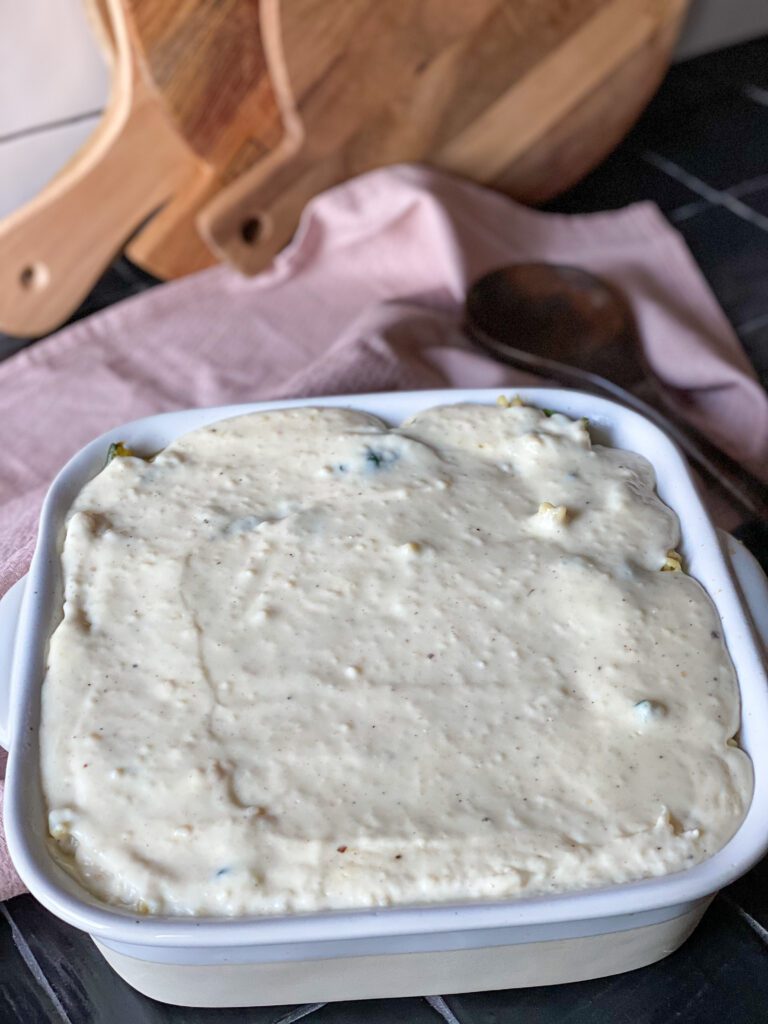 pasta met bechamelsaus