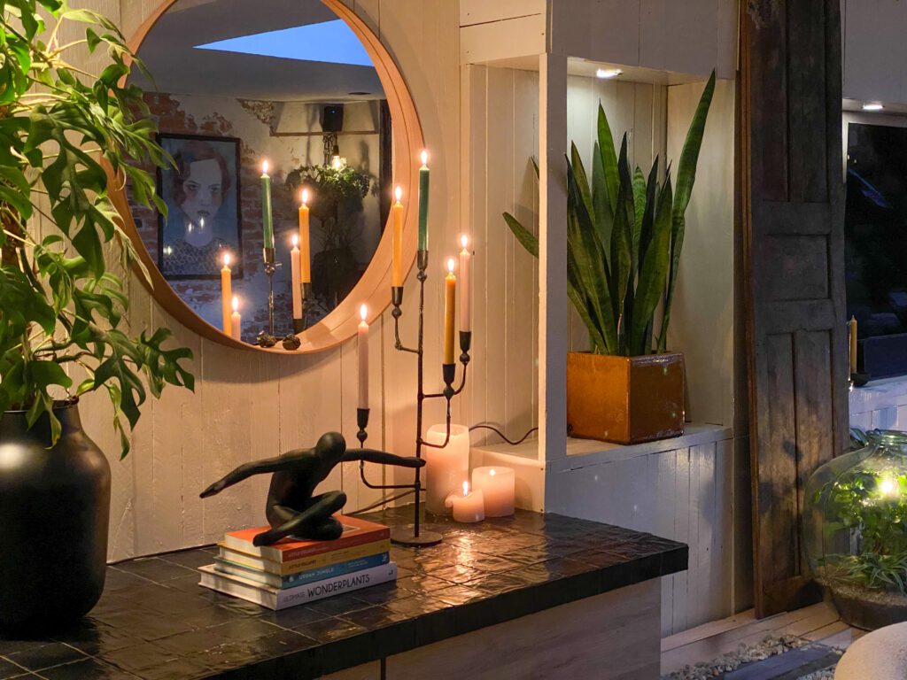 thuis gezellig maken