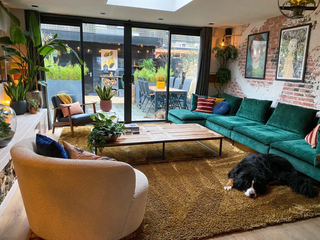 groot vloerkleed woonkamer