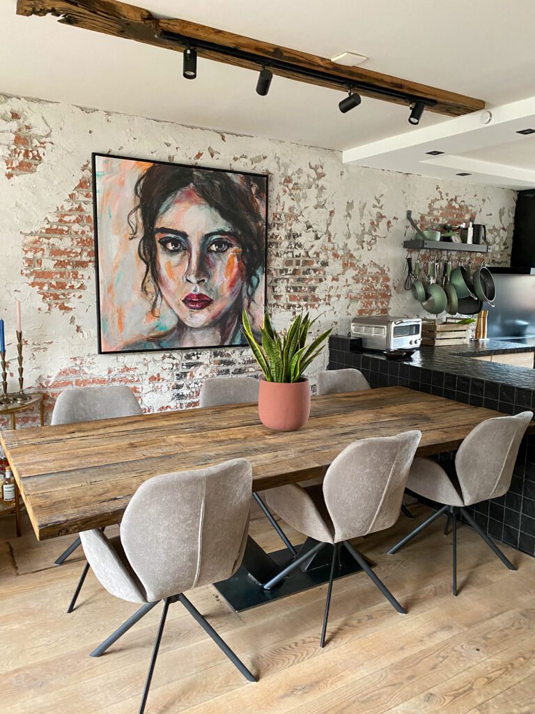 eethoek bij Familie over de Kook