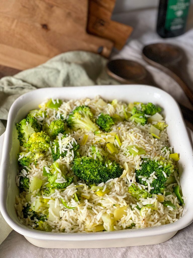 rijst met broccoli 