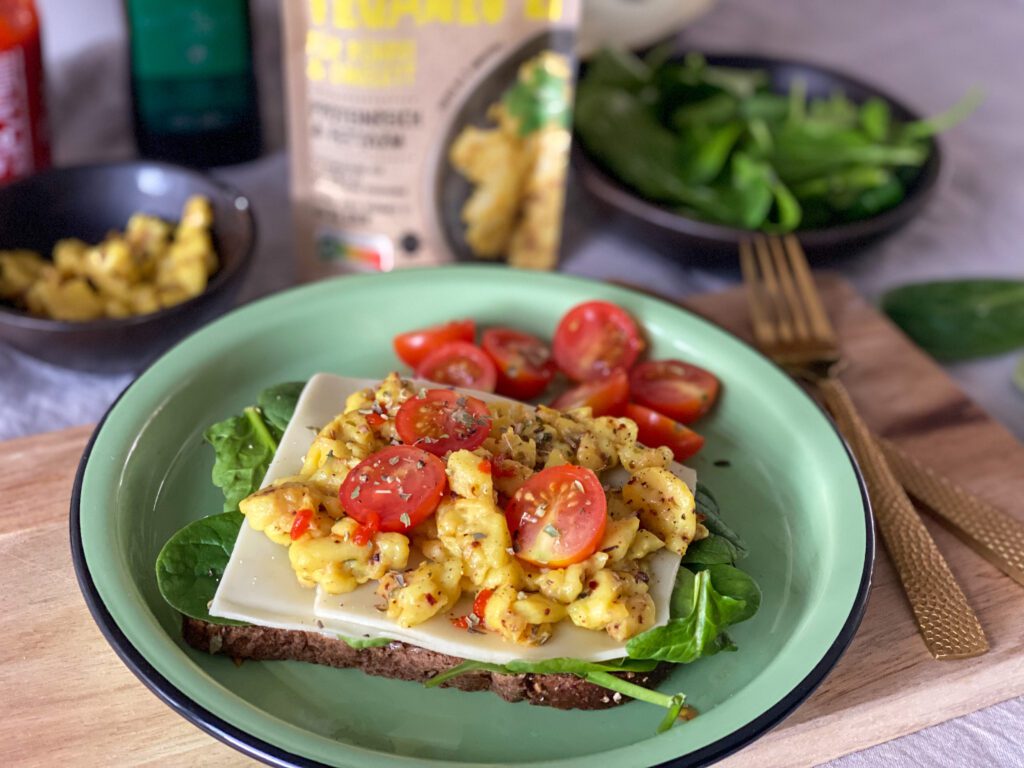 Greenforce vegan roerei 