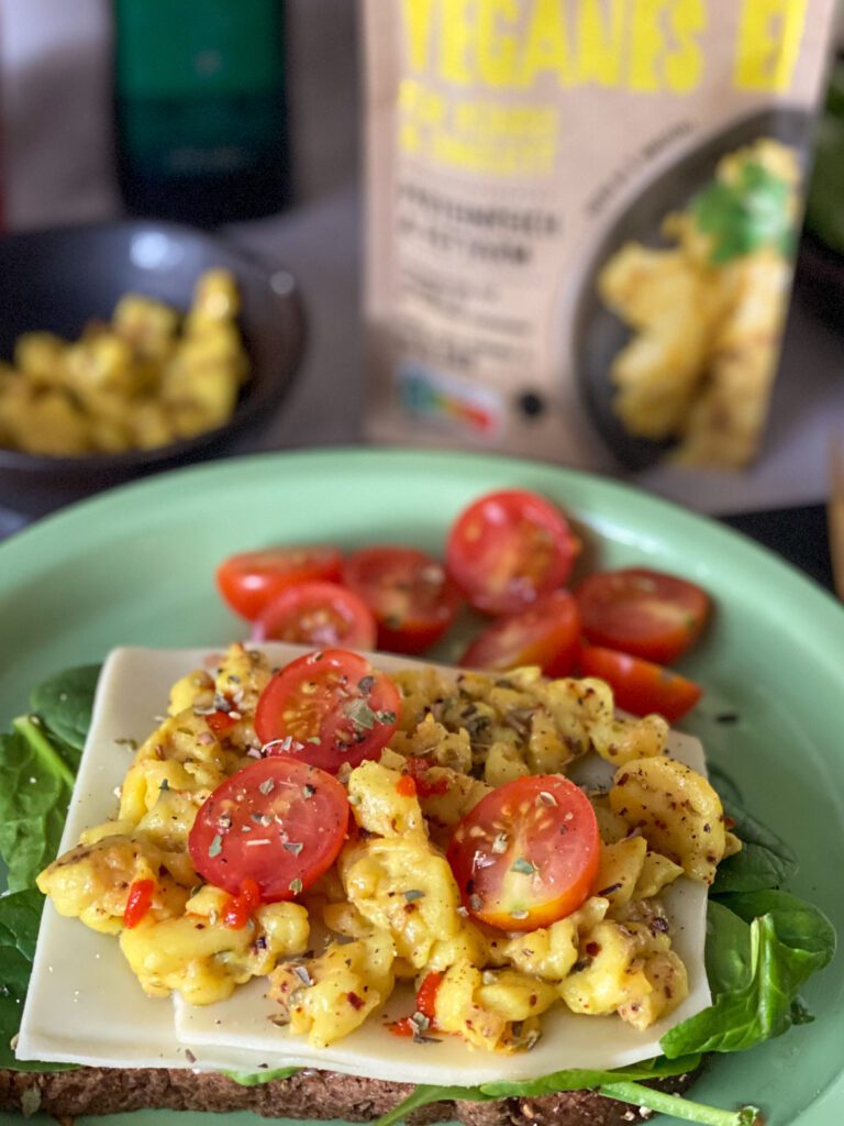 vegan roerei van Greenforce 