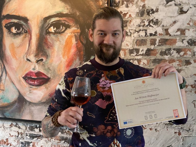 Alles over Sherry wijnen met Familie over de Kook