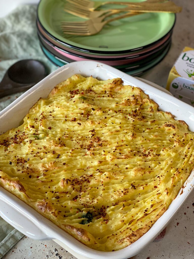 broccoli ovenschotel met puree