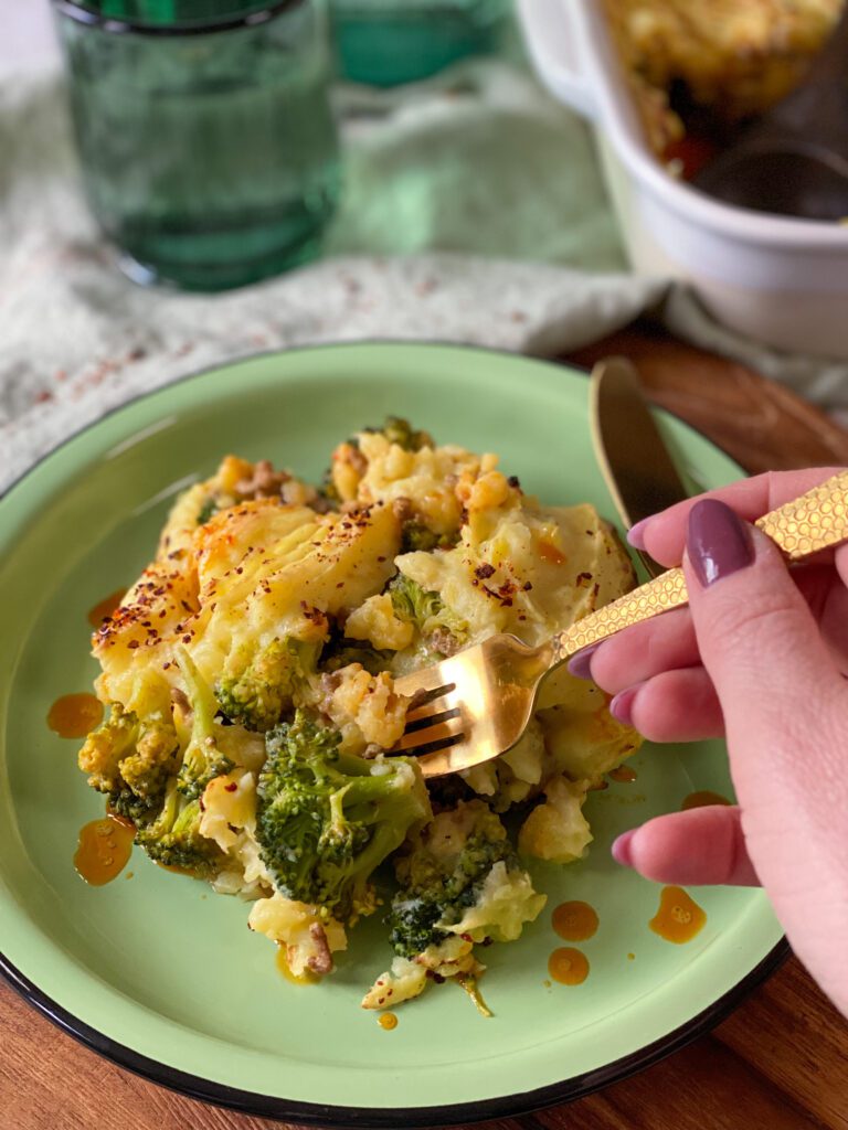 broccoli ovenschotel met gehakt