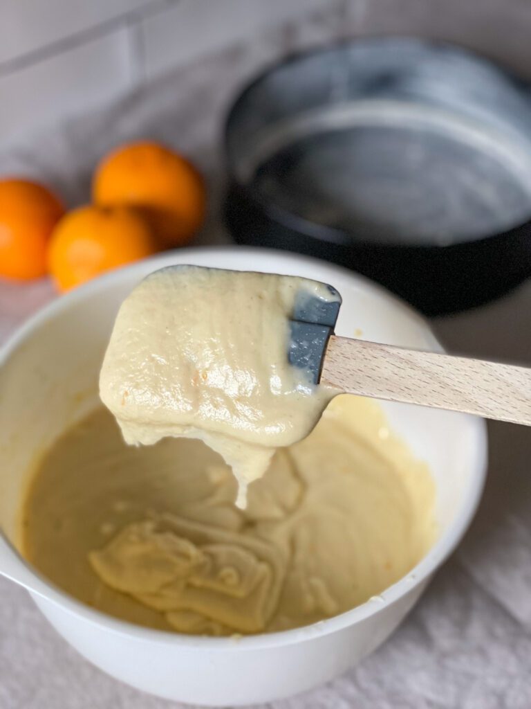 cake mix voor sinaasappelcake 