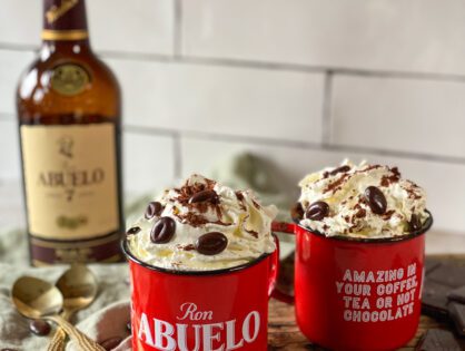 warme chocolademelk met rum