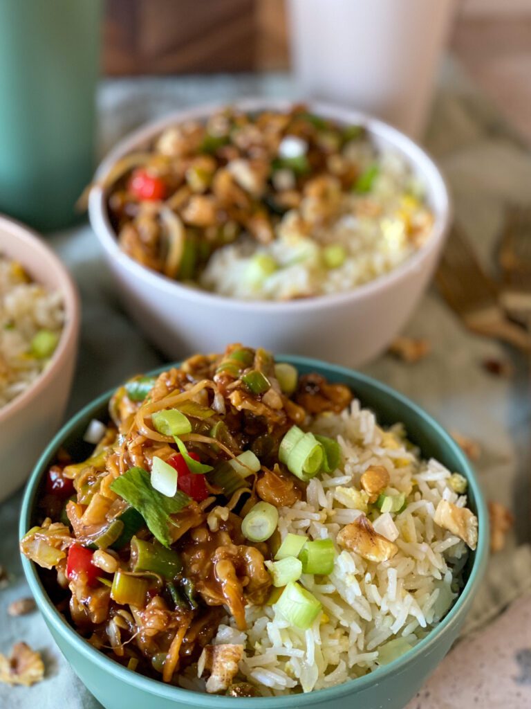 vegetarische Chinese roerbak