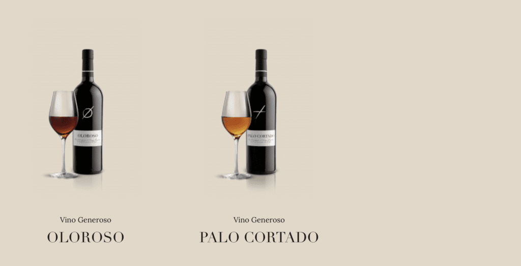 vinos generosos sherry