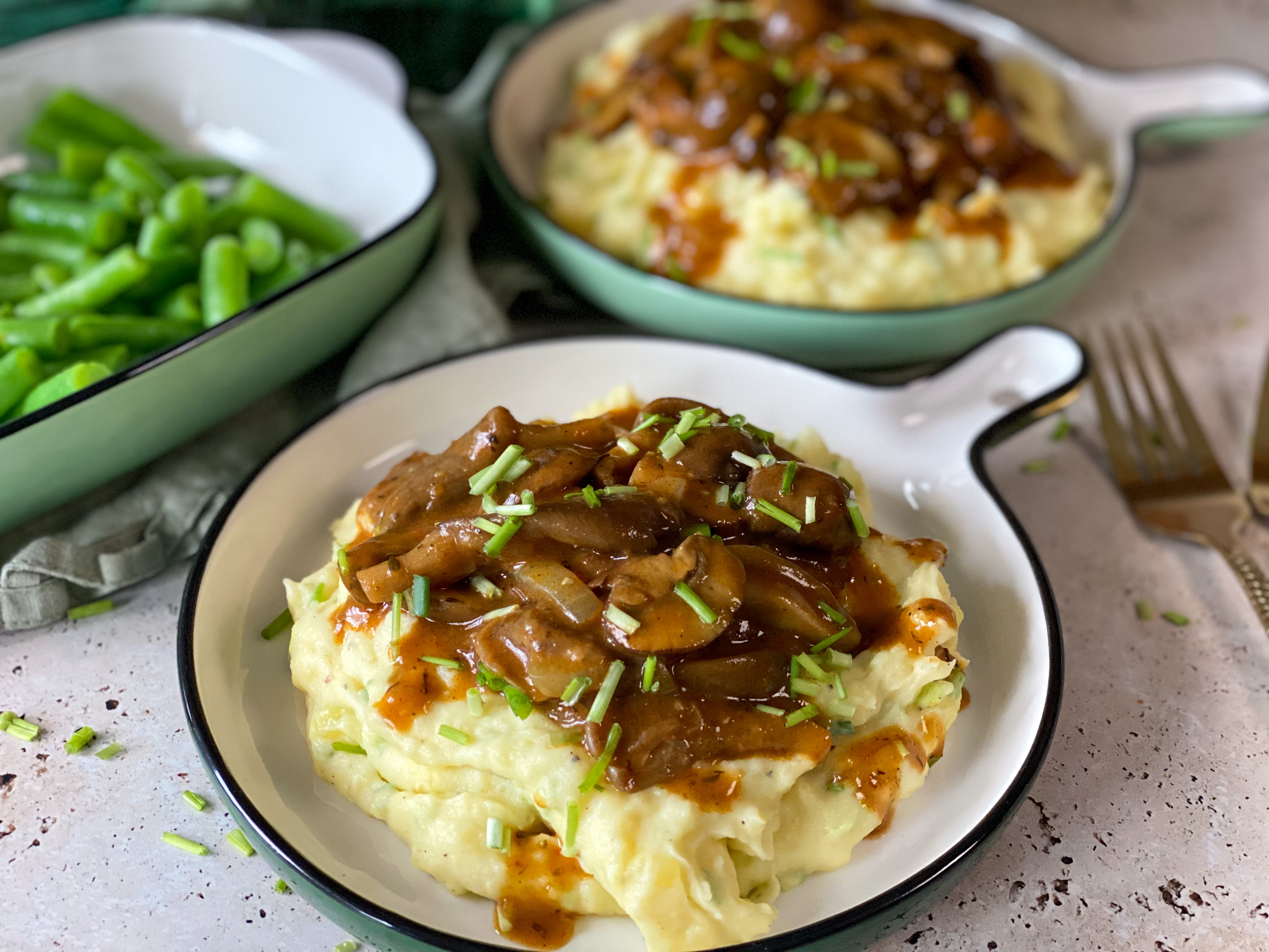 paddenstoelen stoof in bier