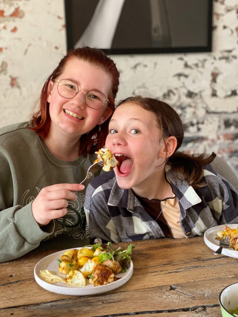 avondmaaltijden voor het gezin