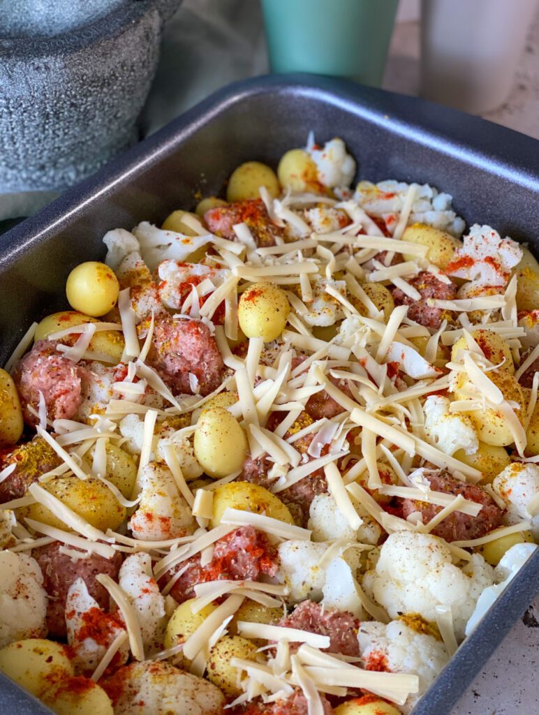 ovenschotel met bloemkool