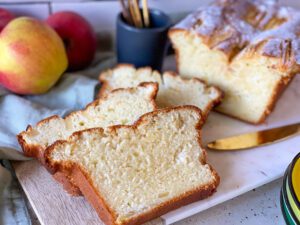 appelcake met Griekse foto