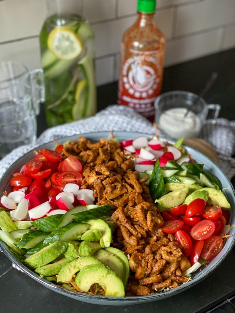 shoarma salade 