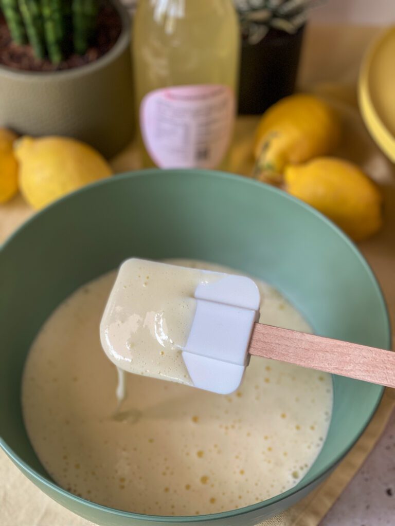 Cupcakes met citroen en blauwe bessen
