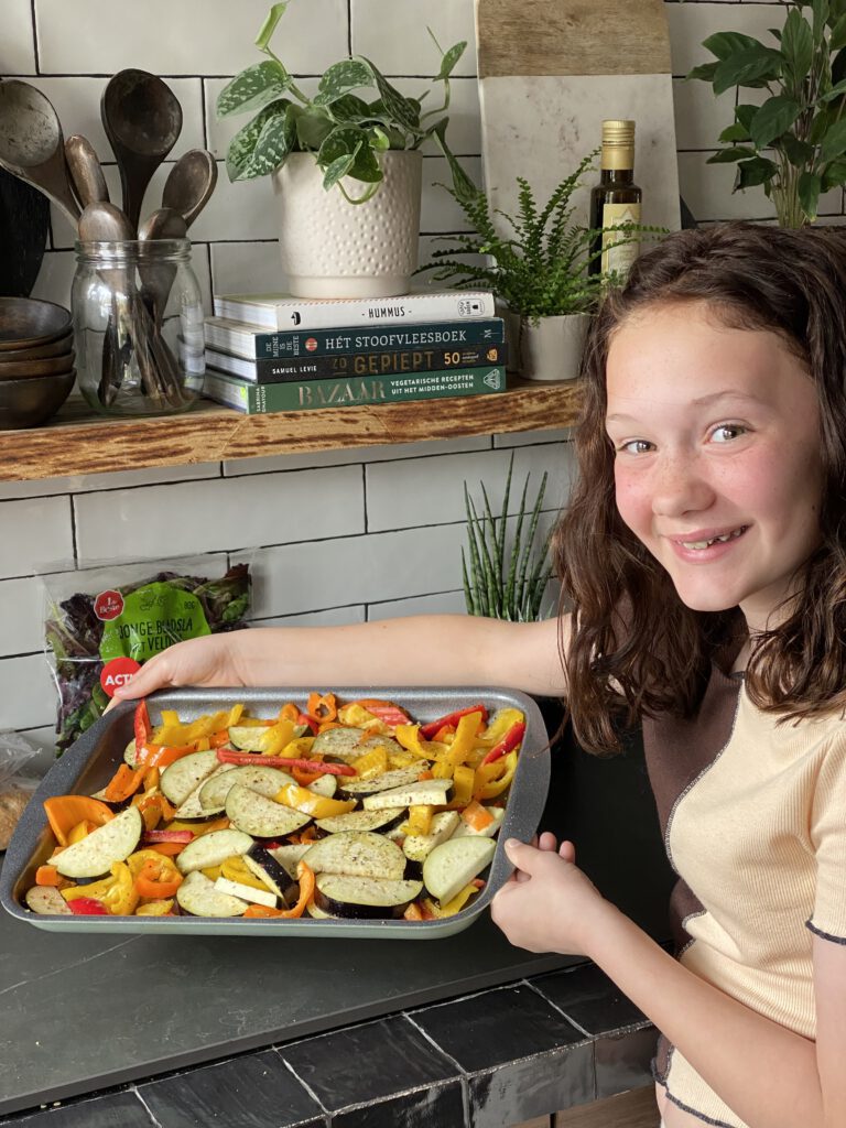 geroosterde groenten uit de oven