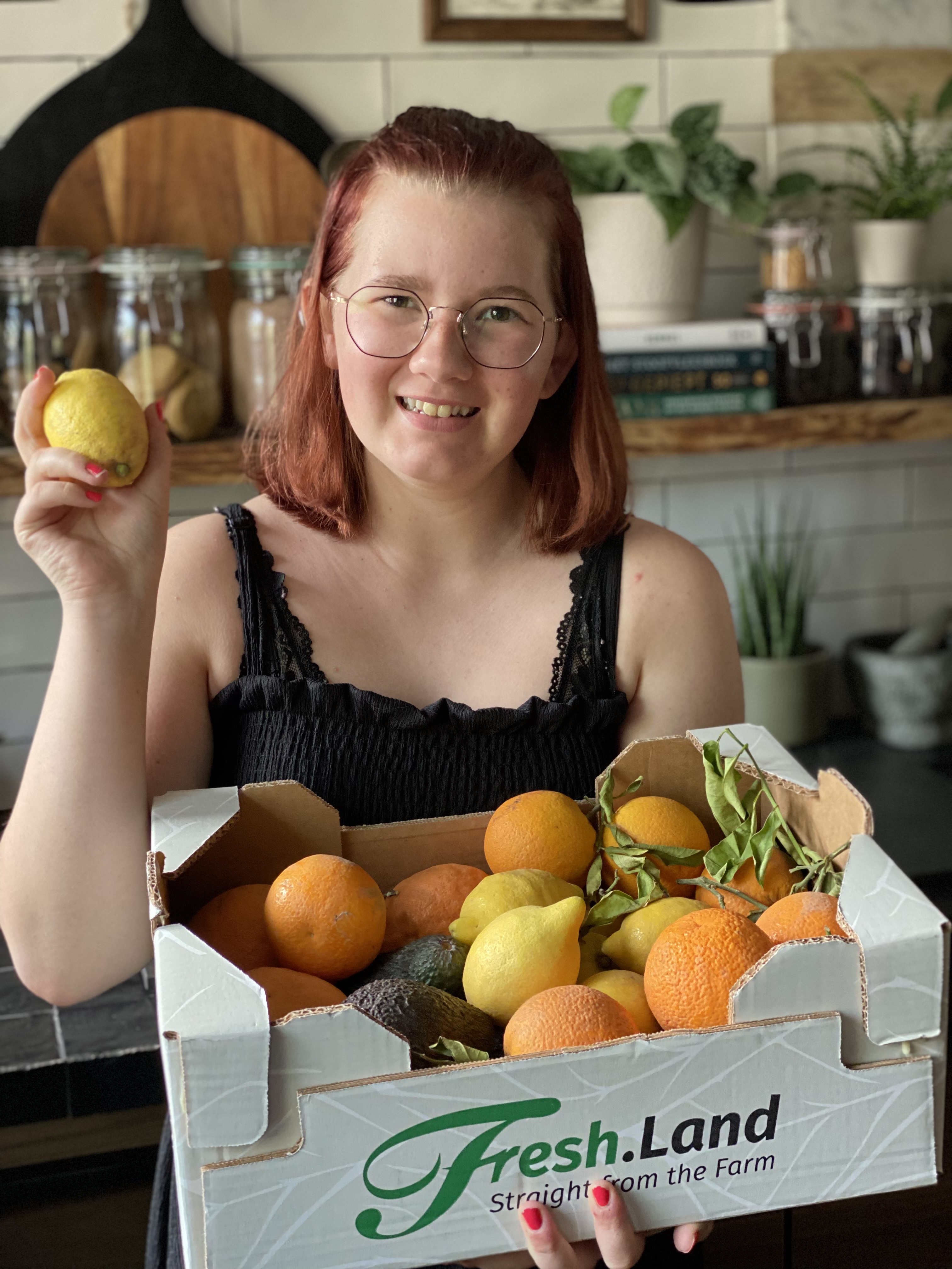 citroenen van Fresh Land