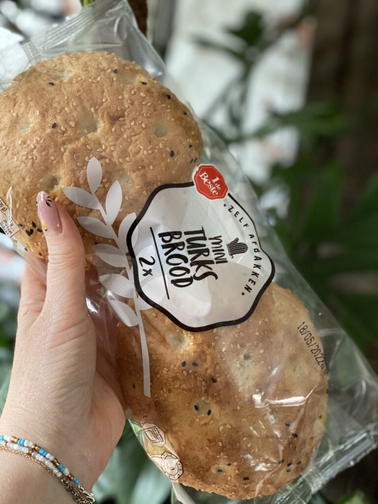 mini Turkse broodjes 