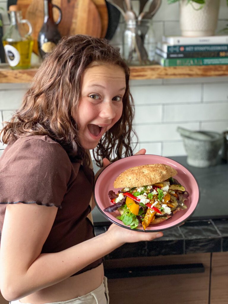 Amaranthe helpt goed in de keuken 