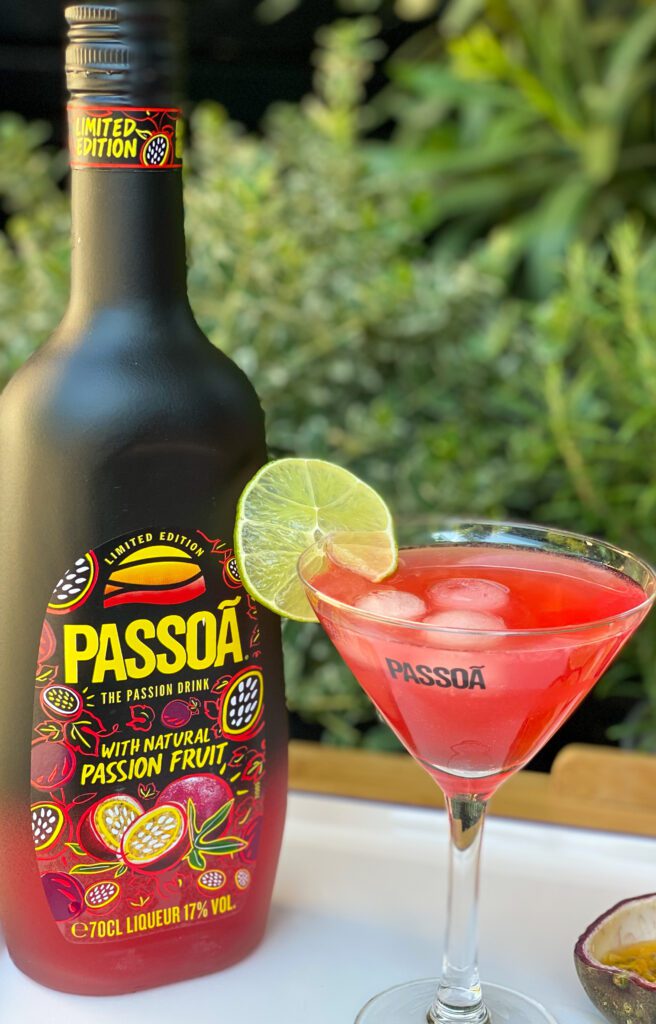 passoã cocktail Pornstar Martini 