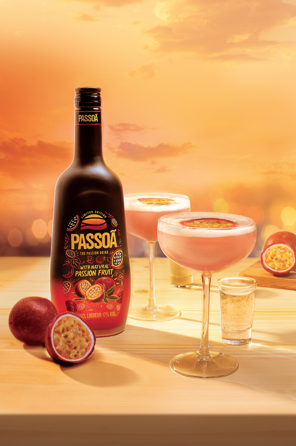 Cocktail met Passoã: de Pornstar Martini