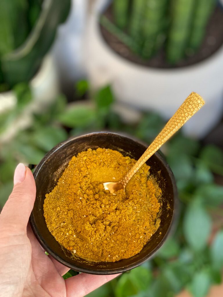 kruidenmix voor kip kerrie 