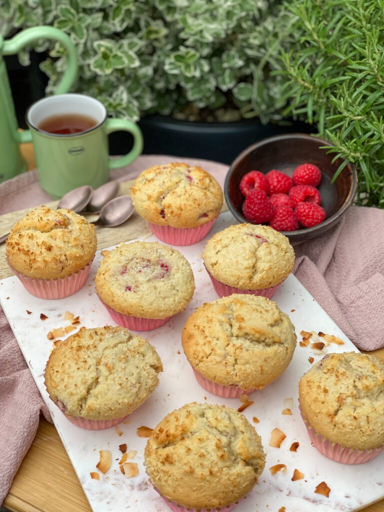 frambozen muffins