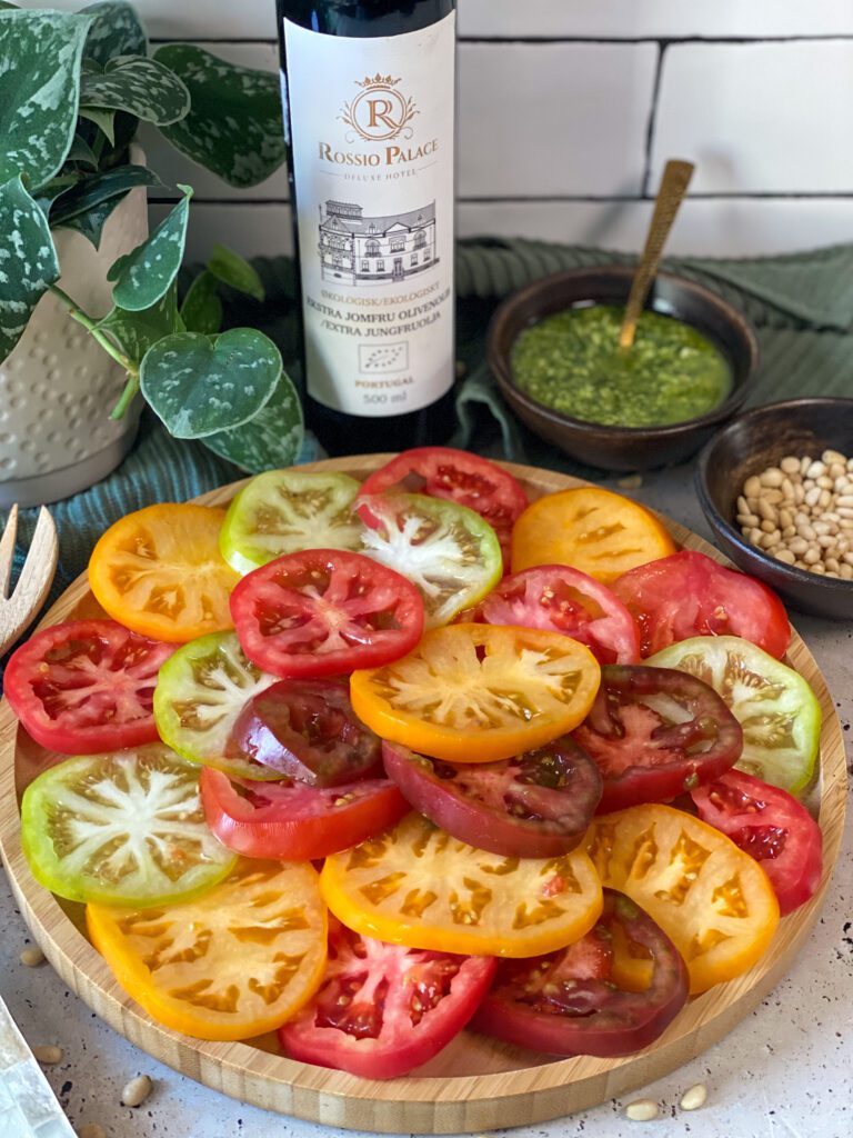 simpele tomatensalade