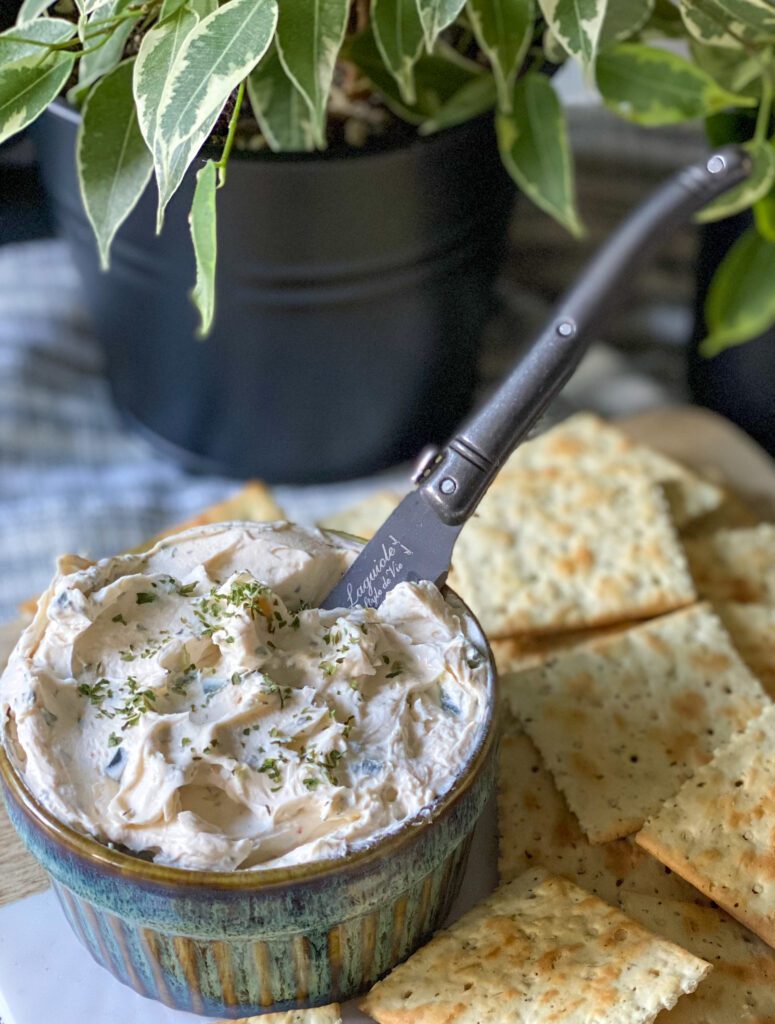 pittige roomkaas met jalapeño 
