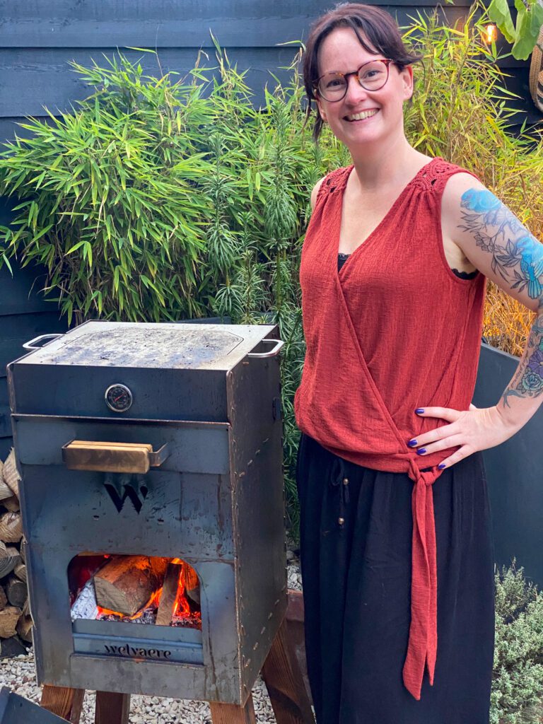 Utenovn pizzaoven van Welvaere