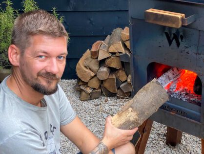 Utenovn pizzaoven van Welvaere