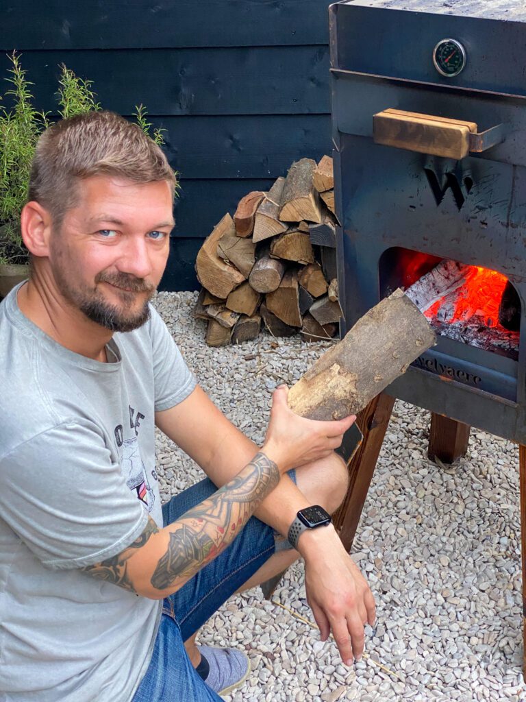 Utenovn pizzaoven van Welvaere