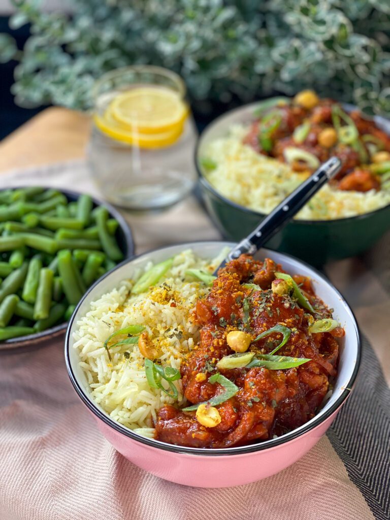 kip stoof met chipotle peper in adobo saus 