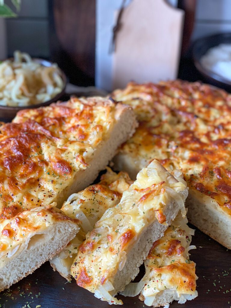 zelf kaas uienbrood maken