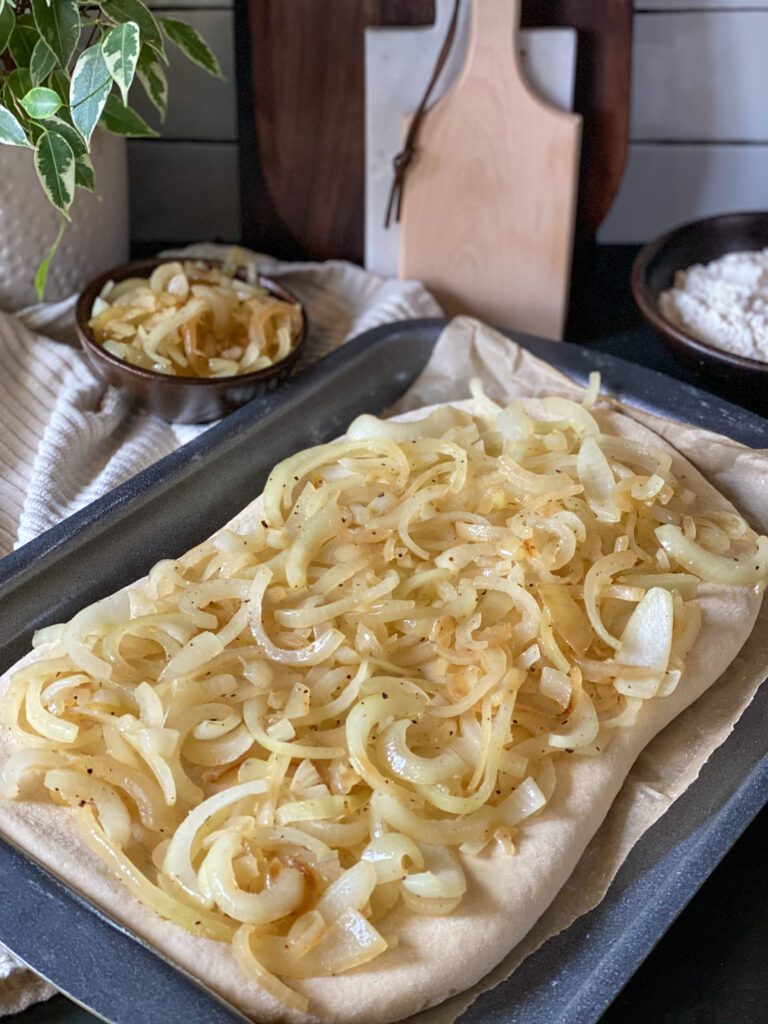 zelf kaas uienbrood maken